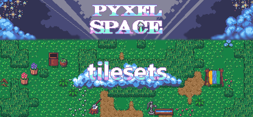 Pyxel Space - Tilesets