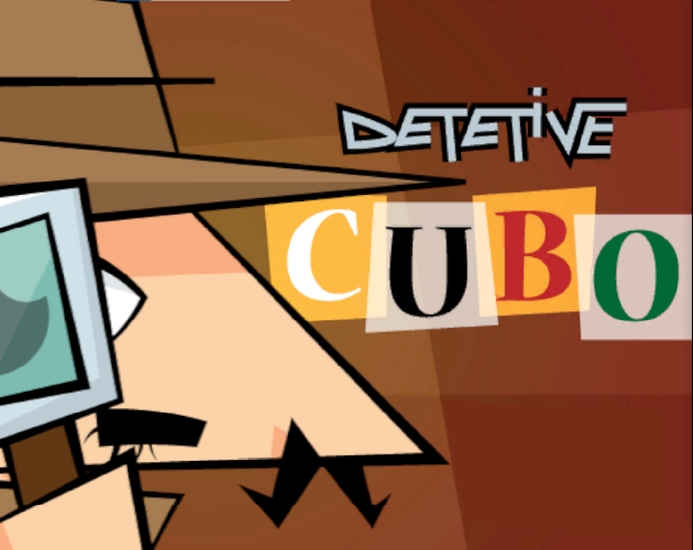 Cover image for Detetive Cubo