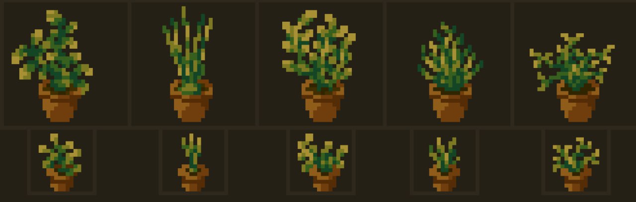 Herbs and spices asset pack_32x32