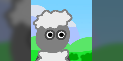 Cover image for Tale about One Lost Sheep: Away from home