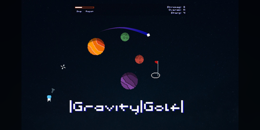 Cover image for Gravity Golf