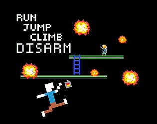 Run Jump Climb Disarm