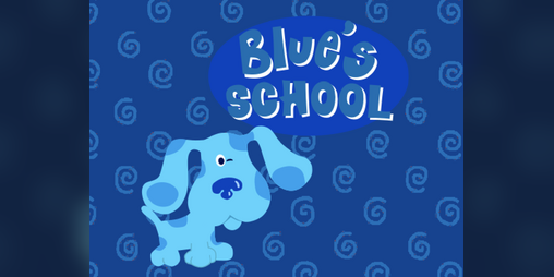 Cover image for Blue's School