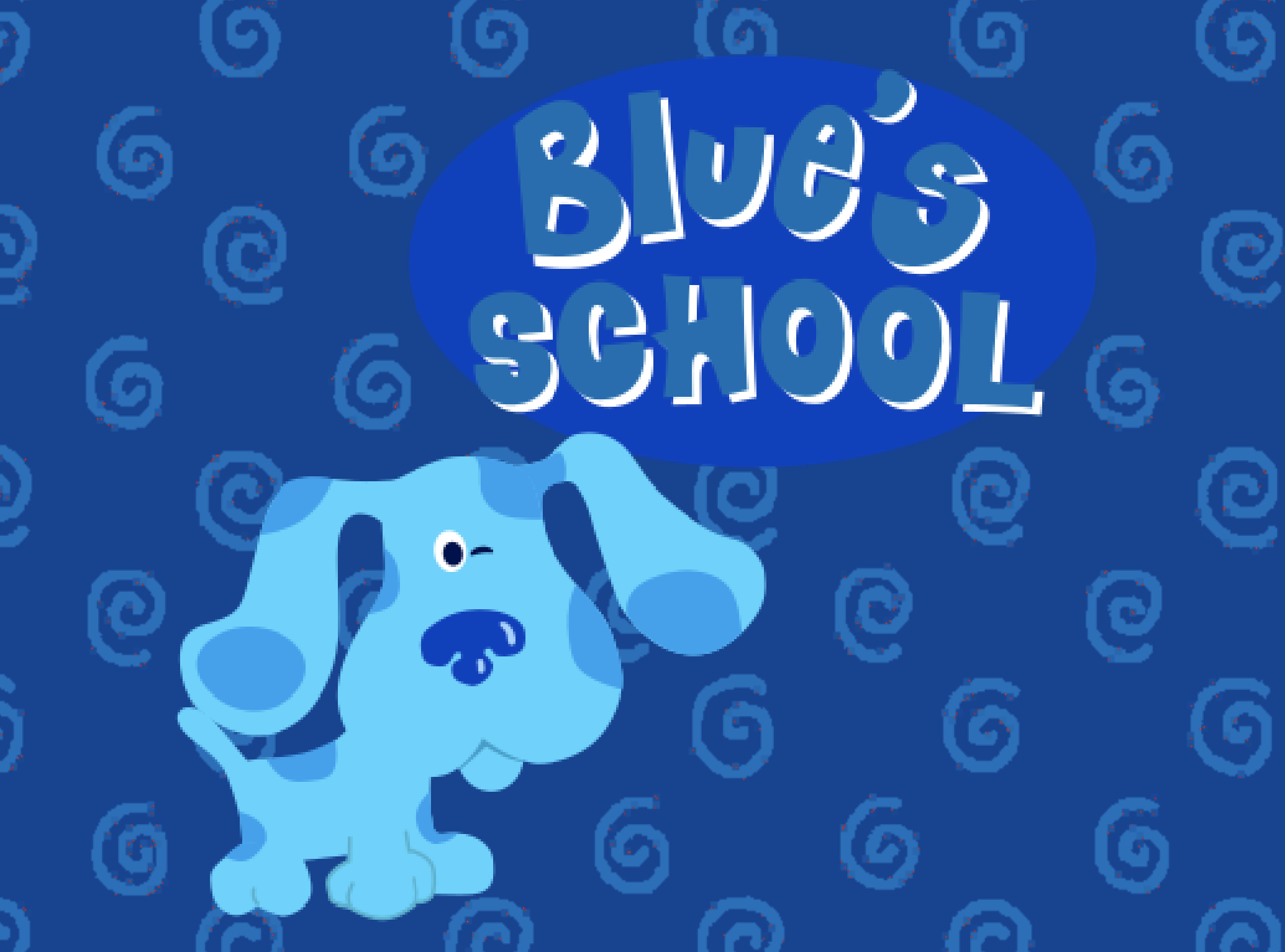 Blue's School by ZanerTheSlayer