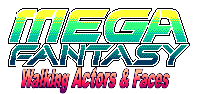 MEGA Fantasy Walking Actors & Faces