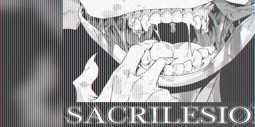 Cover image for SACRILESION