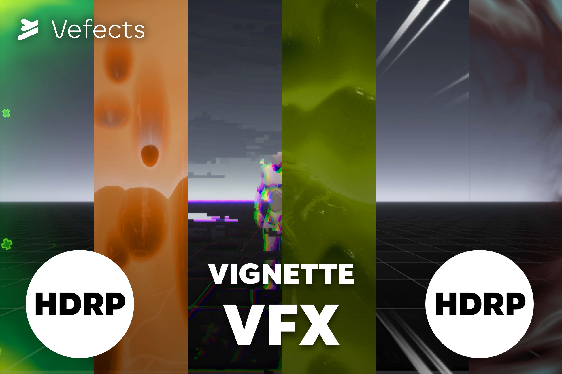Vignette VFX - Unity HDRP