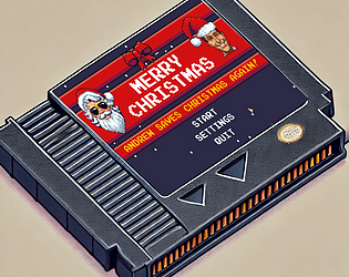 Personalized Christmas Video Game Gift (Default Version))