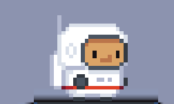 Space Hero 2D