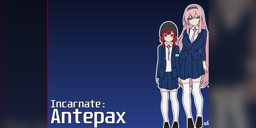 Cover image for Incarnate: Antepax