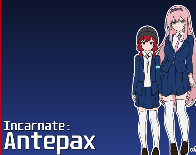 Cover image for Incarnate: Antepax