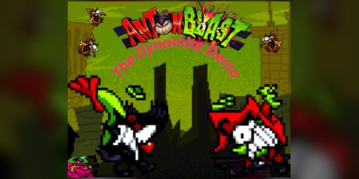 Cover image for AntonBlast: The Dynamite Demo download!