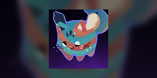 Cover image for Flyin' Kitty