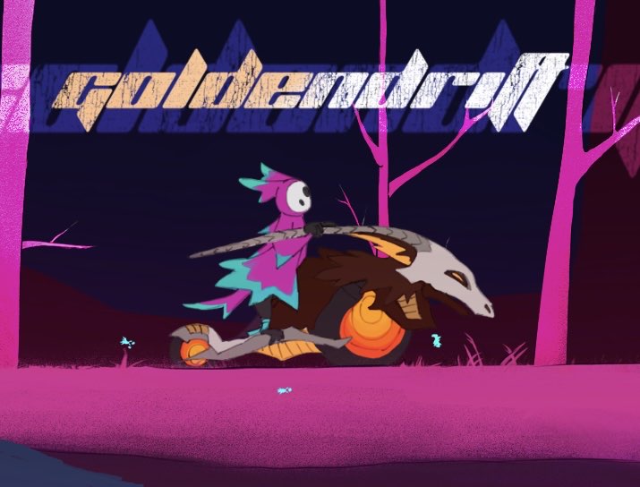 Cover image for GoldenDrift
