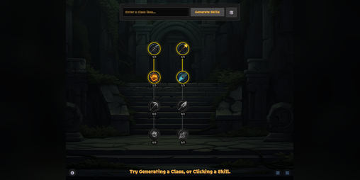 Cover image for Skill Tree Maker | Talent Tree Maker