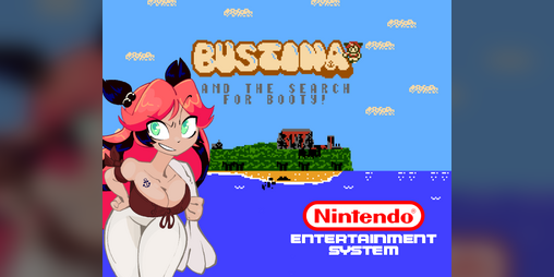 Cover image for Bustina and the Search for Booty