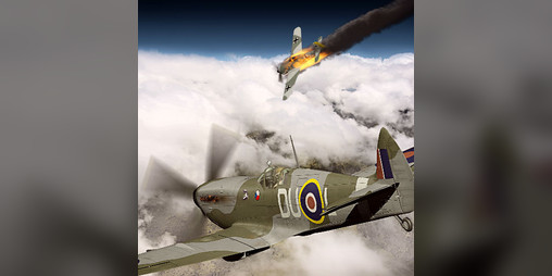 Air fight: World War 2 by artur50000