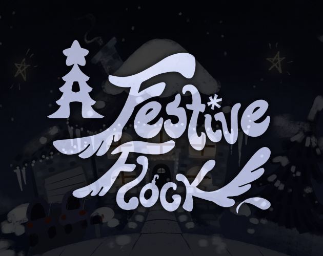 A Festive Flock cover