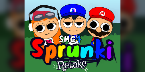Cover image for Sprunki Retake SMG4 Edition (cancelled)