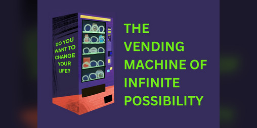 Cover image for The Vending Machine of Infinite Possibility