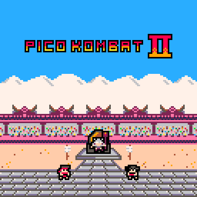 Cover image for Pico Kombat 2