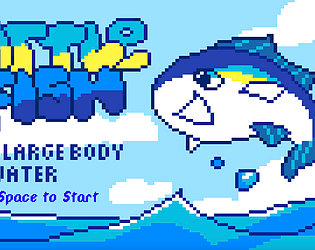 Little Fish in a Large Body of Water