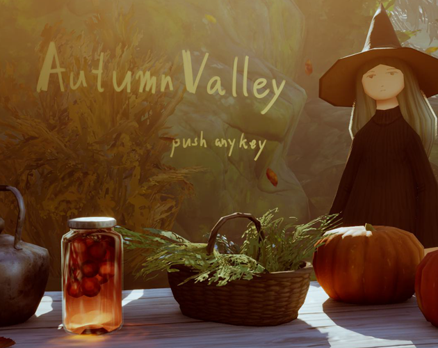 Cover image for Autumn Valley
