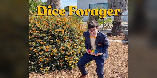 Cover image for Dice Forager
