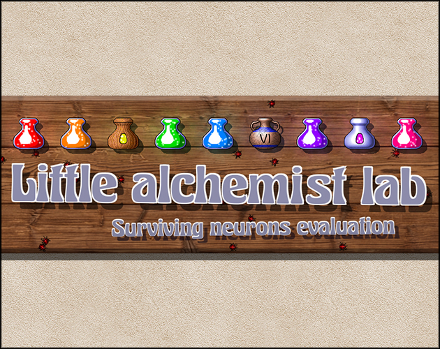 Little Alchemist Lab by Didier Capdevielle