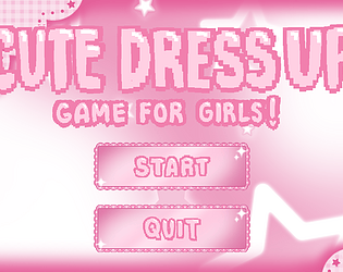 Cute Dress Up Game For Girls