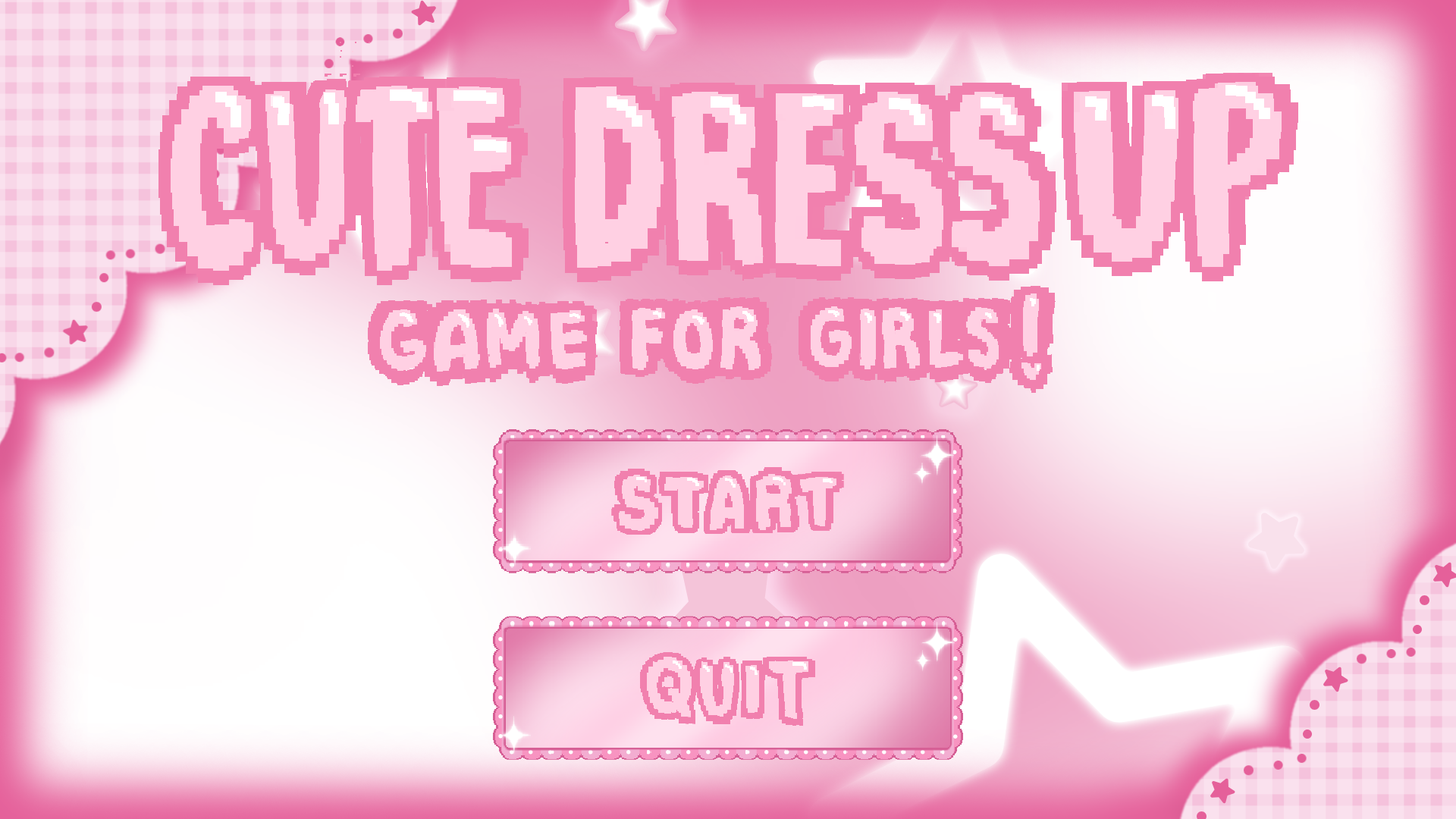 Cute Dress Up Game For Girls