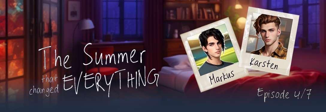 The Summer That Changed Everything: Episode 4  (Gay Romance Visual Novel)