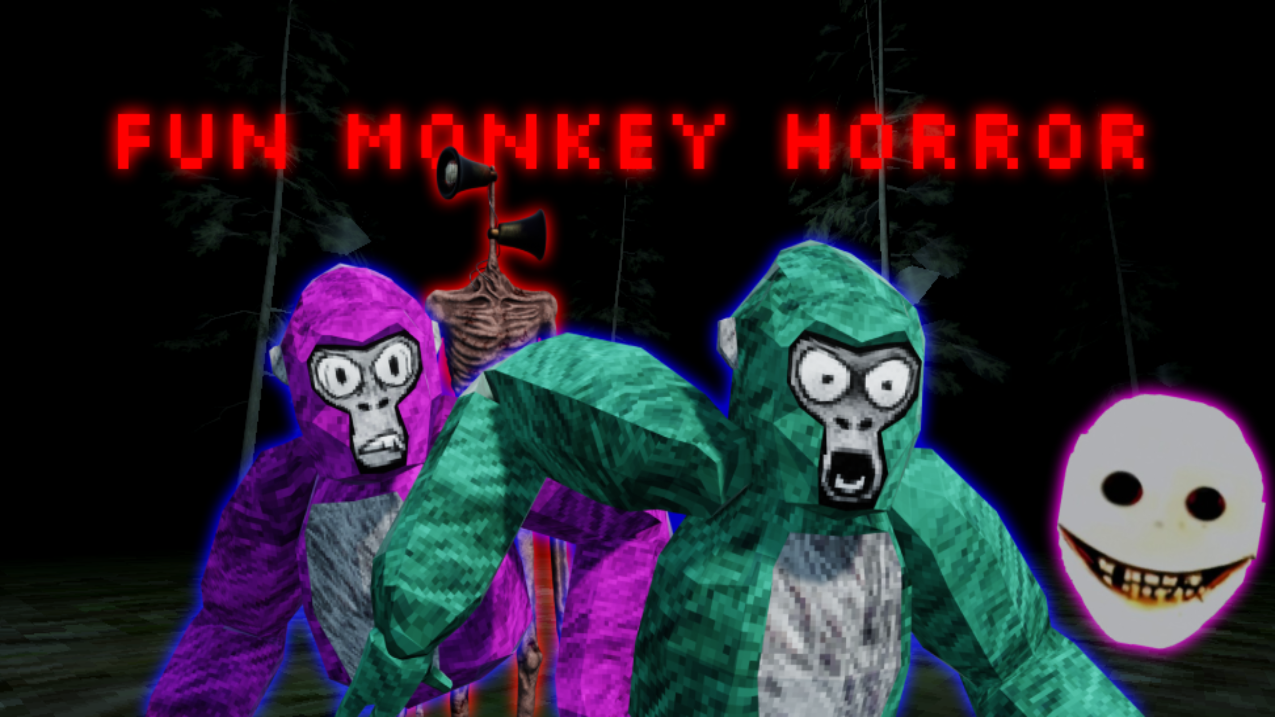 Fun Monkey Horror