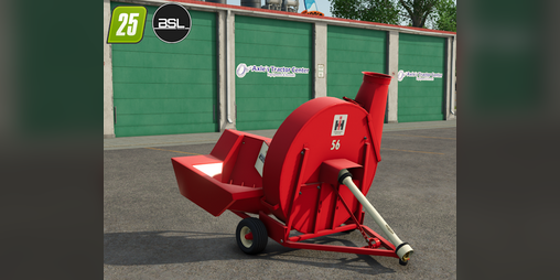 Cover image for FS25 International 56 blower