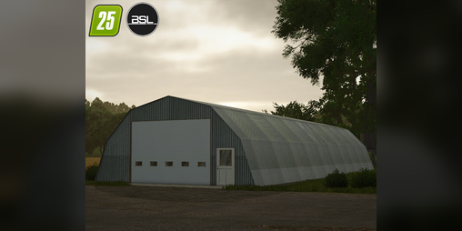 Cover image for FS25 40x100 shed