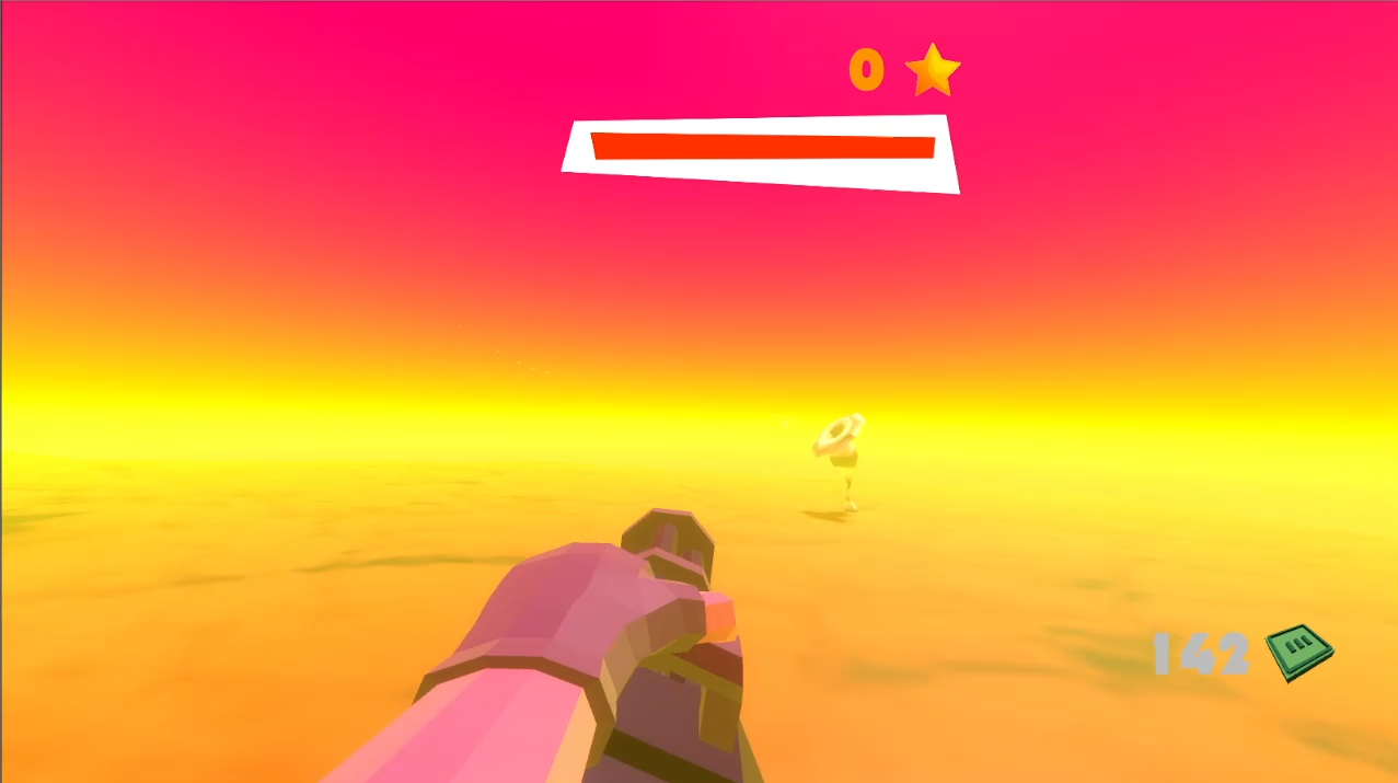 space-time Glitch