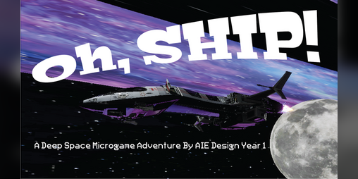 Cover image for Oh, SHIP!