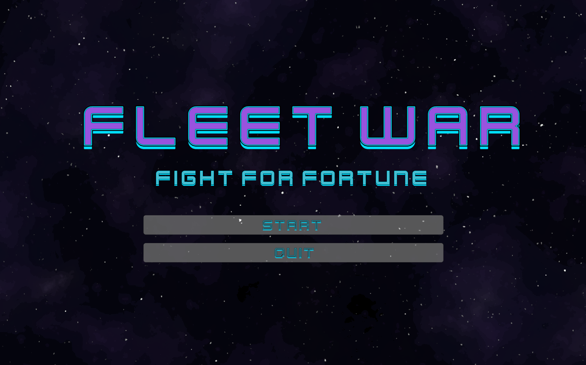 Fleet War, Fight for Fortune