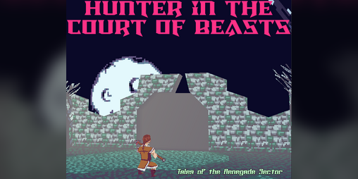 Cover image for Hunter in the Court of Beasts