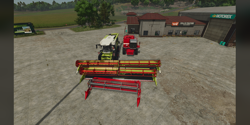 Cover image for FS25 - Combine Rice Pack