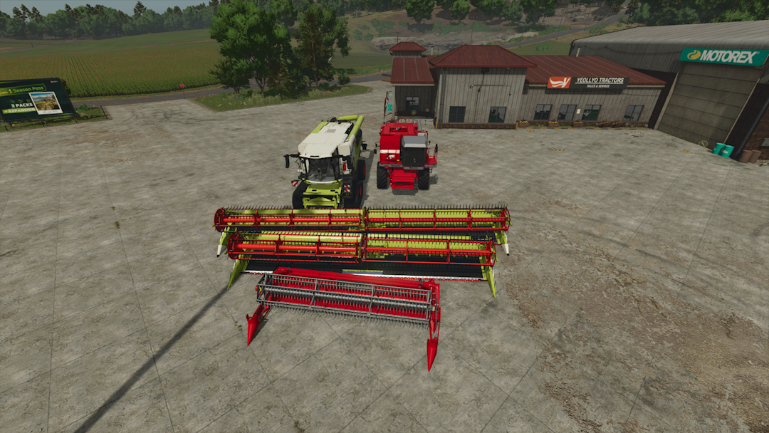 Cover image for FS25 - Combine Rice Pack