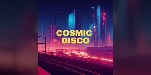 Cover image for Cosmic Disco