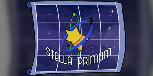 Cover image for Stella Primum, the simple solar system sim