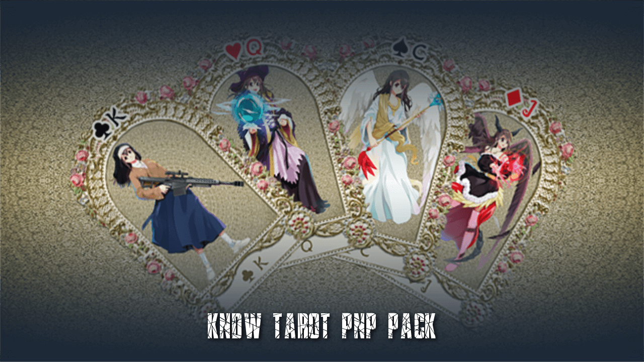 KNDW Tarot PNP Pack