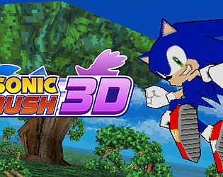 Sonic Rush 3D (Itch.io Port) Sage 2024