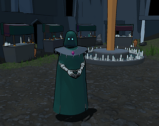 Necropolis Nightmarket