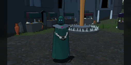 Cover image for Necropolis Nightmarket