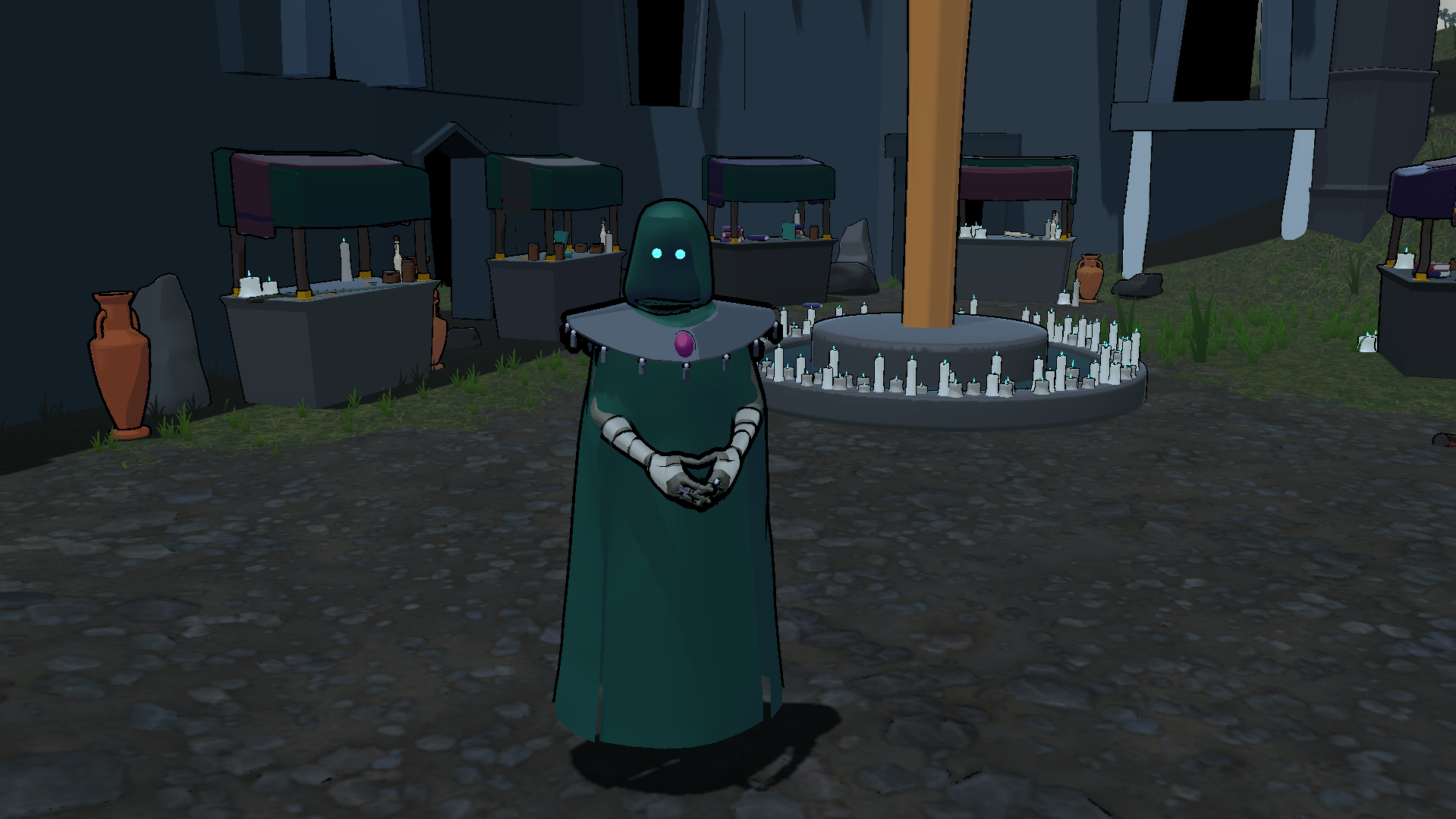 Cover image for Necropolis Nightmarket