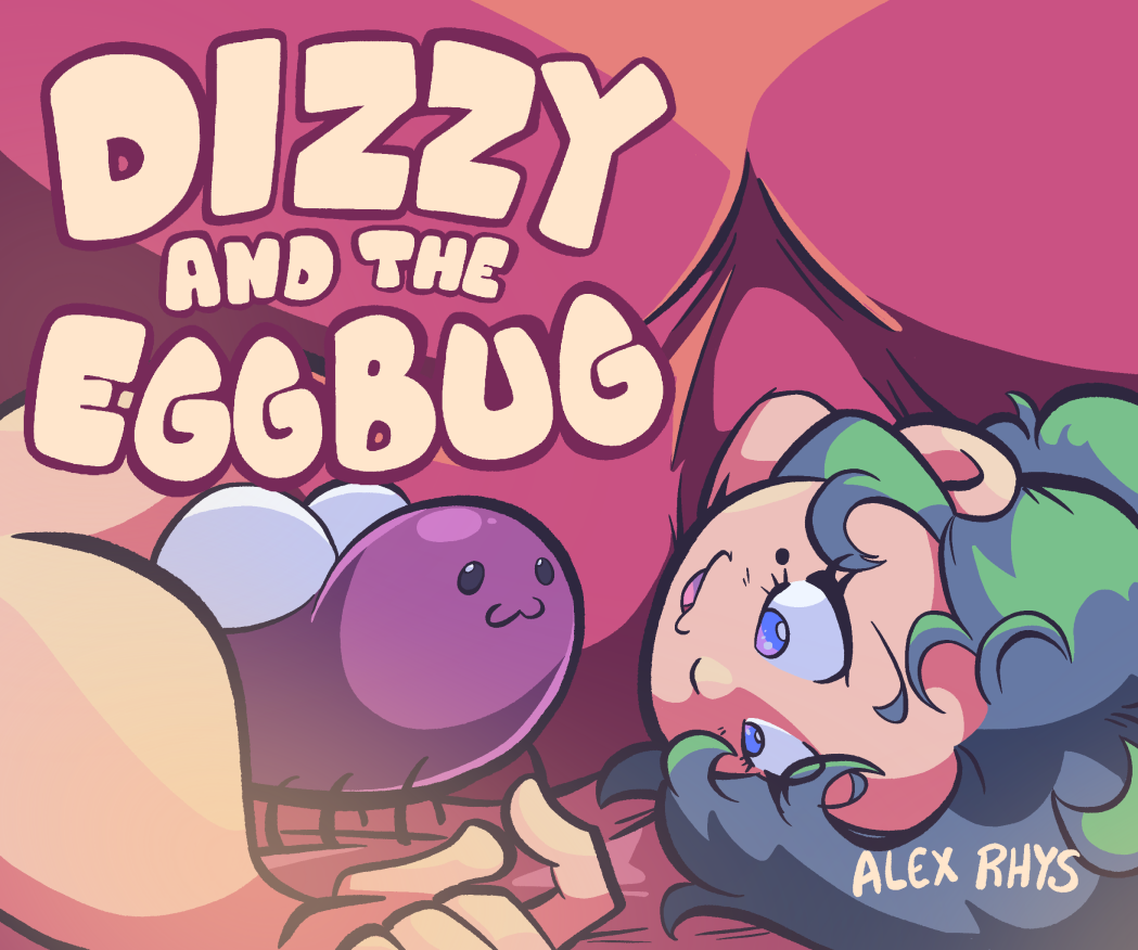 Cover image for Dizzy And The Eggbug