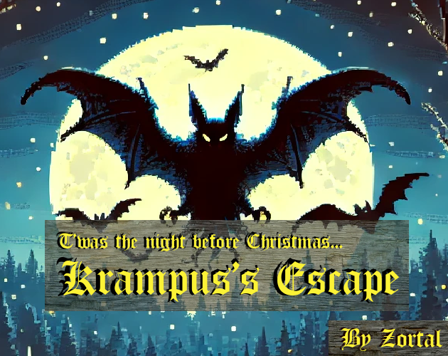 Cover image for Krampus's Escape